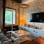Casa De Piedra Y Lombera Сasa de vacaciones