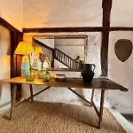 Casa De Piedra Y Lombera Сasa de vacaciones Limpias