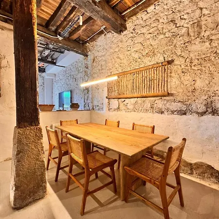 Casa De Piedra Y Lombera Дом отдыха Лимпиас