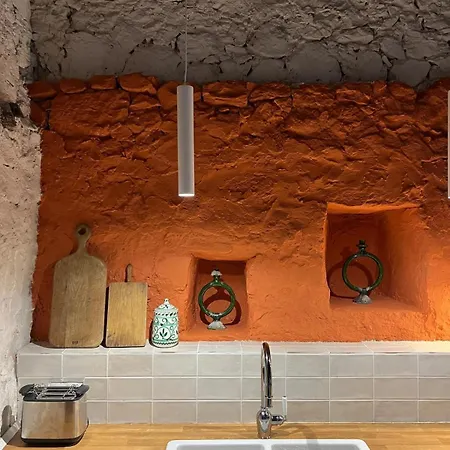 Casa De Piedra Y Lombera Дом отдыха