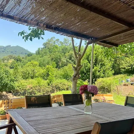 Casa De Piedra Y Lombera Дом отдыха Лимпиас