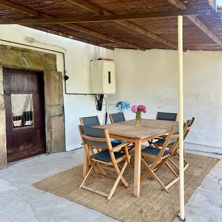 Casa De Piedra Y Lombera Tatil Evi