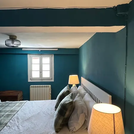 Casa De Piedra Y Lombera Дом отдыха Лимпиас