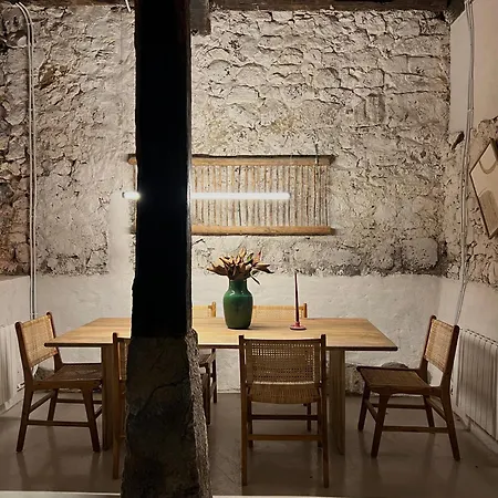 펜션 Casa De Piedra Y Lombera *