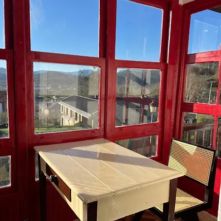 펜션 Casa De Piedra Y Lombera