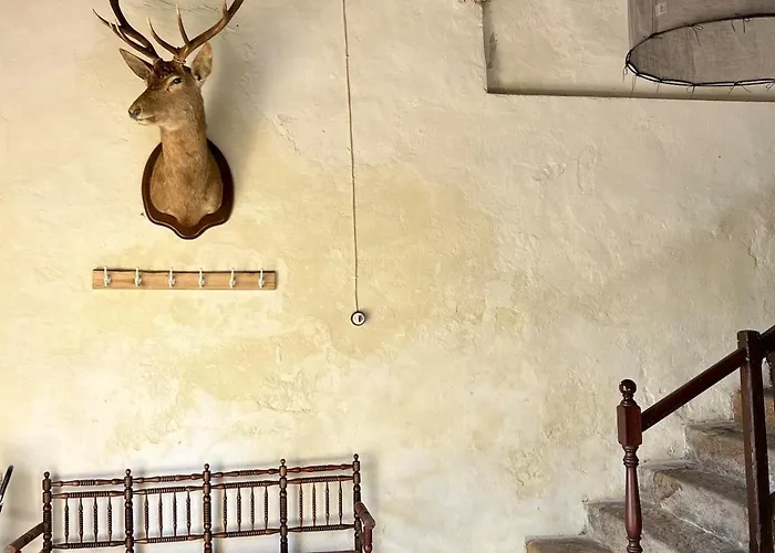 펜션 Casa De Piedra Y Lombera 림피아스