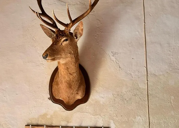 בית נופש Casa De Piedra Y Lombera *