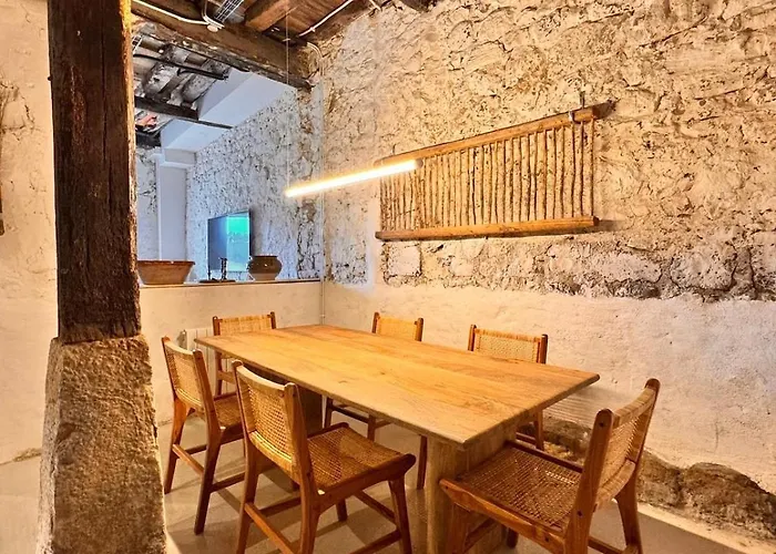 Casa De Piedra Y Lombera Holiday home Limpias