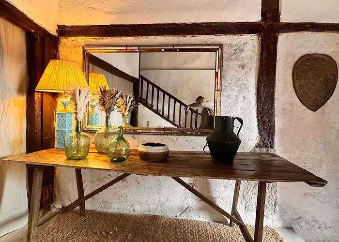 Casa De Piedra Y Lombera Holiday home Limpias