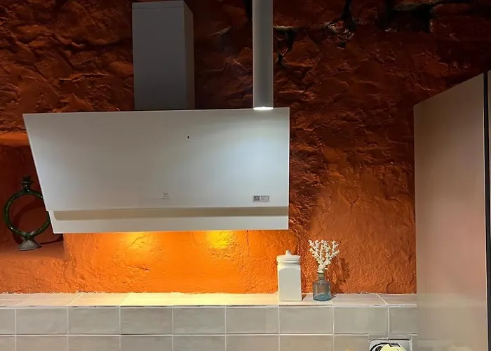 Casa De Piedra Y Lombera בית נופש