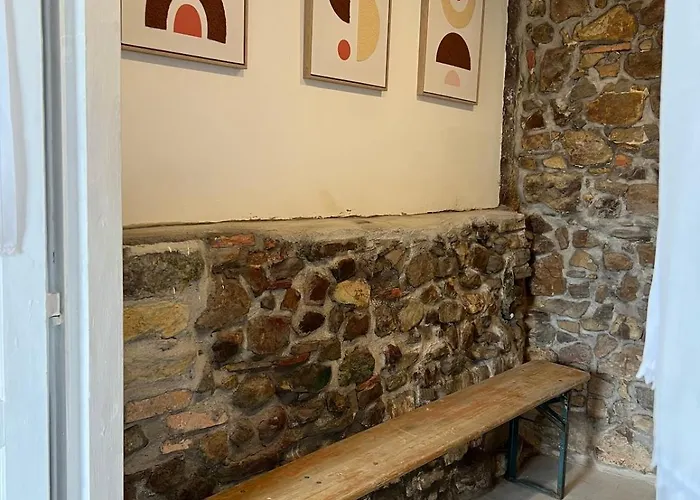 בית נופש Casa De Piedra Y Lombera