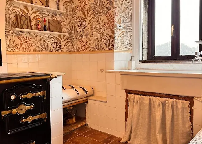 Casa De Piedra Y Lombera 펜션 림피아스