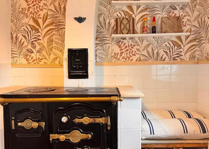 Holiday home Casa De Piedra Y Lombera Limpias