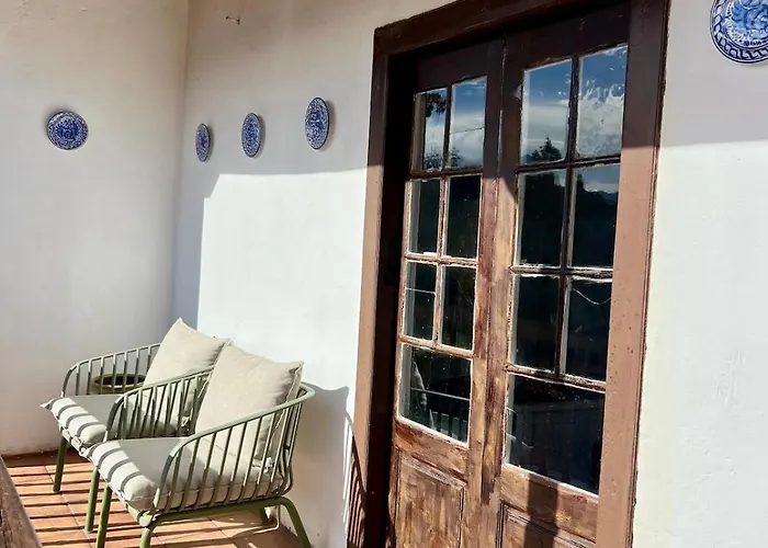 Casa De Piedra Y Lombera בית נופש *