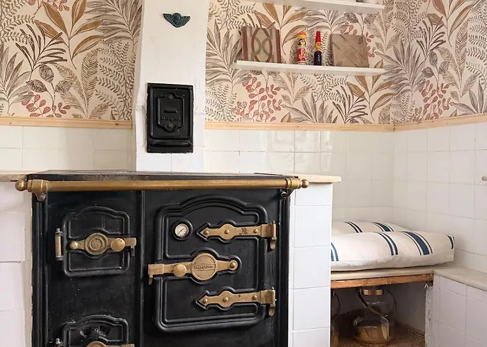 בית נופש Casa De Piedra Y Lombera *