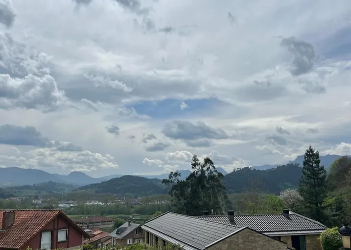 펜션 Casa De Piedra Y Lombera 림피아스