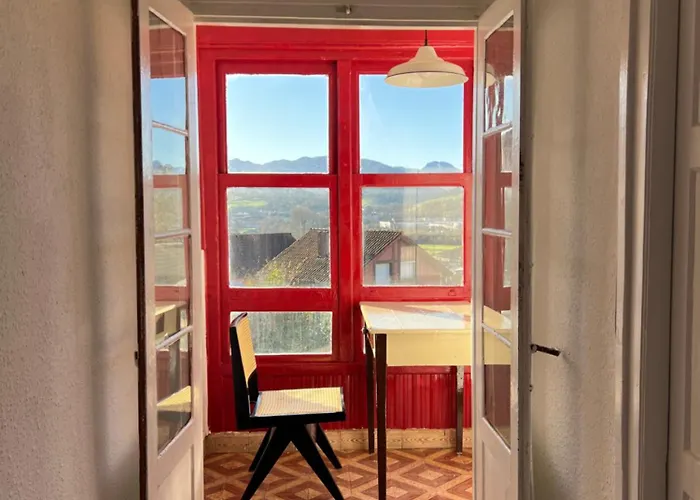 펜션 Casa De Piedra Y Lombera 림피아스