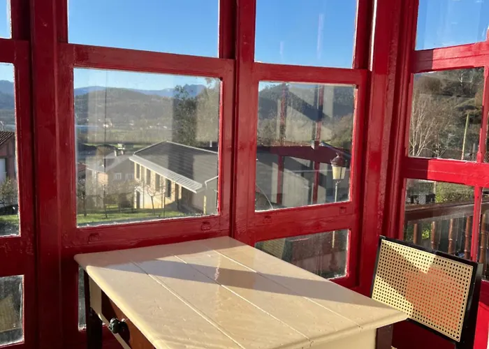 בית נופש Casa De Piedra Y Lombera